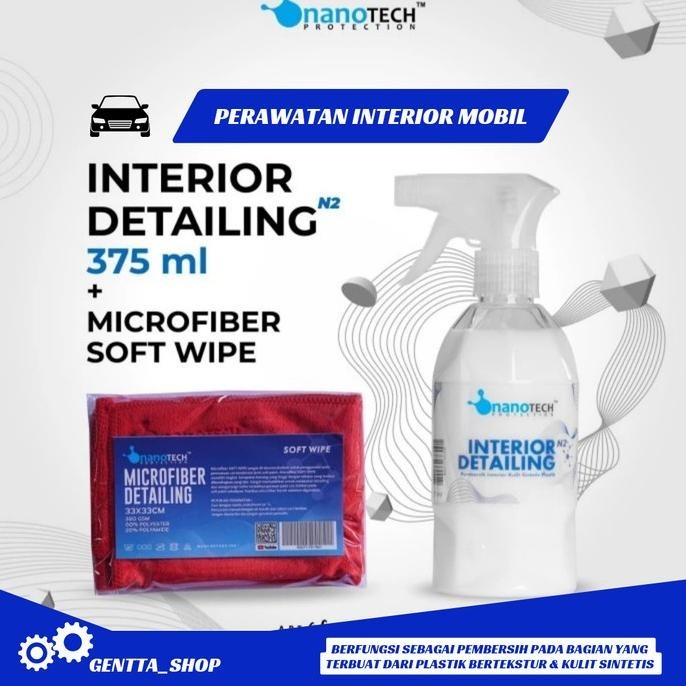 INTERIOR DETAILING - NANOTECH PROTECTION - INTERIOR CLEANER - PEMBERS GARANSI