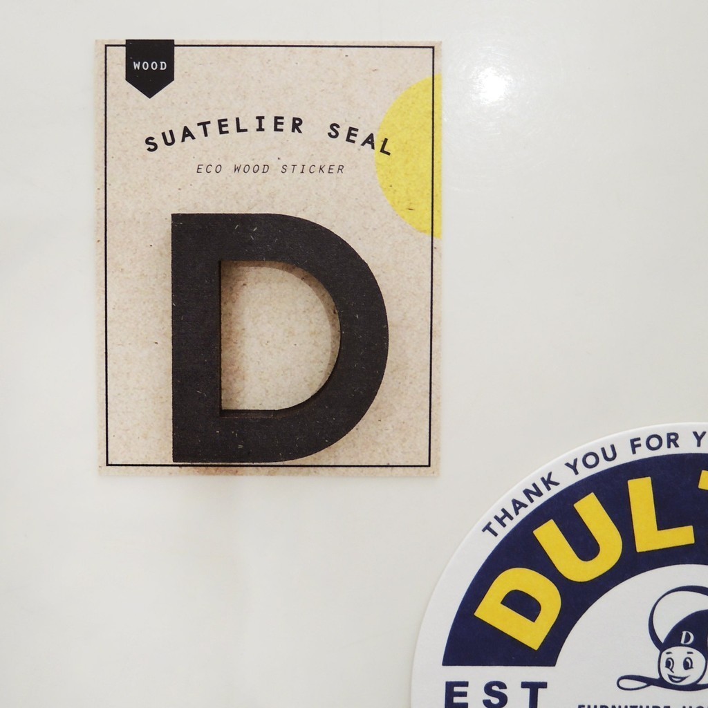 

SUATELIER Seal Eco wood sticker No. 1704 wood (D)