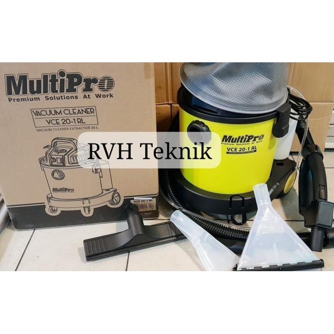 MULTIPRO VCE20-1 RL VACUUM CLEANER WET AND DRY PENGHISAP DEBU VCE 20-1 PROMO