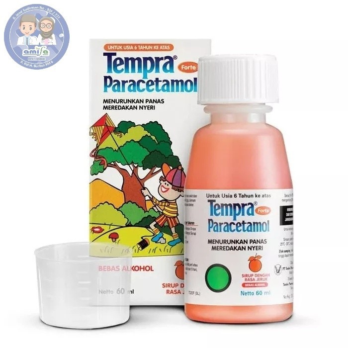 TEMPRA FORTE SYRUP 60ML RASA BUBBLE GUM DAN ANGGUR