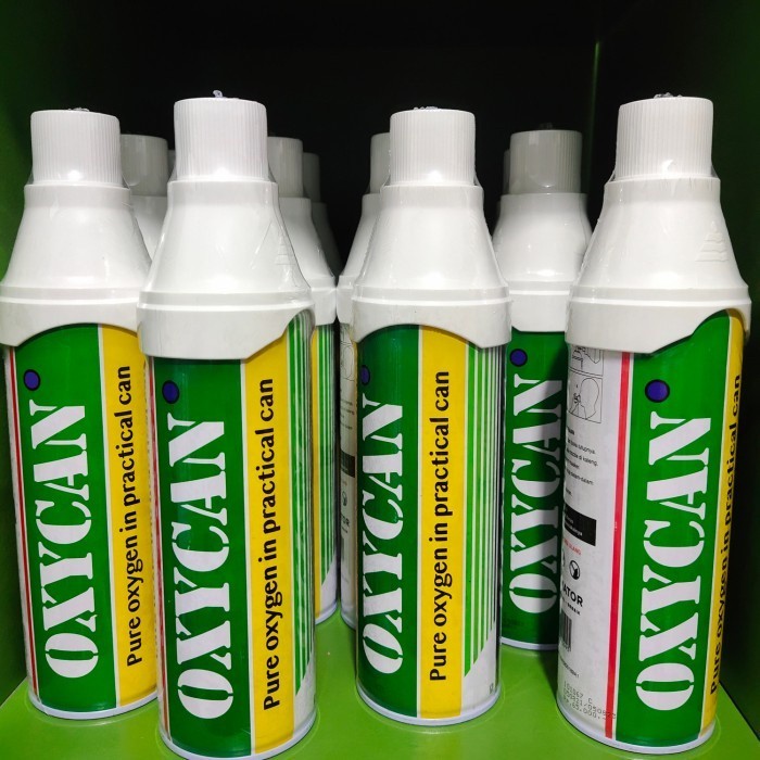 Oxycan / Portable Oksigen 500cc