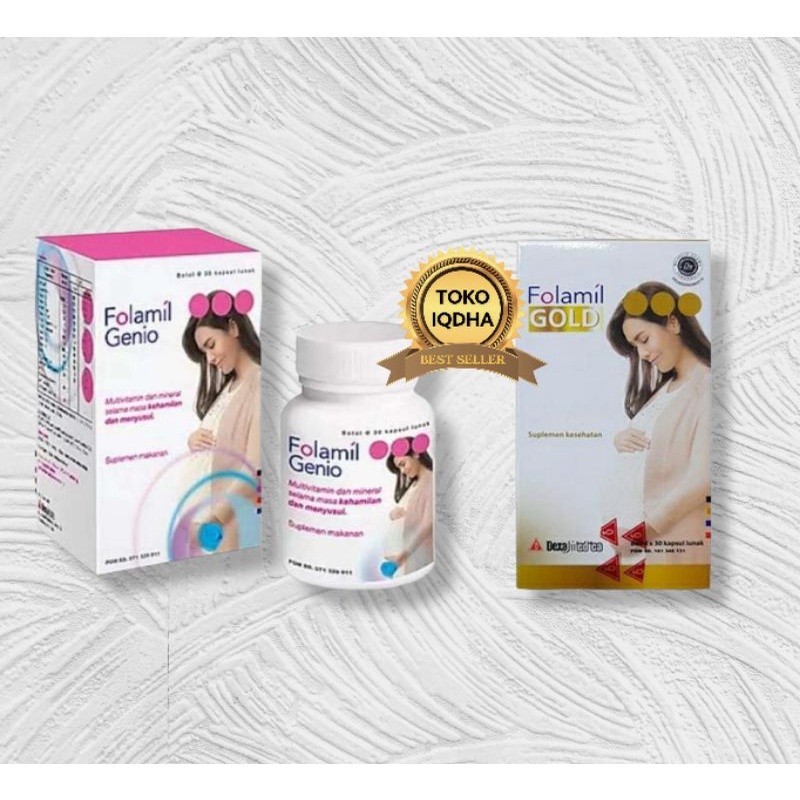 FOLAMIL GENIO DAN FOLAMIL GOLD