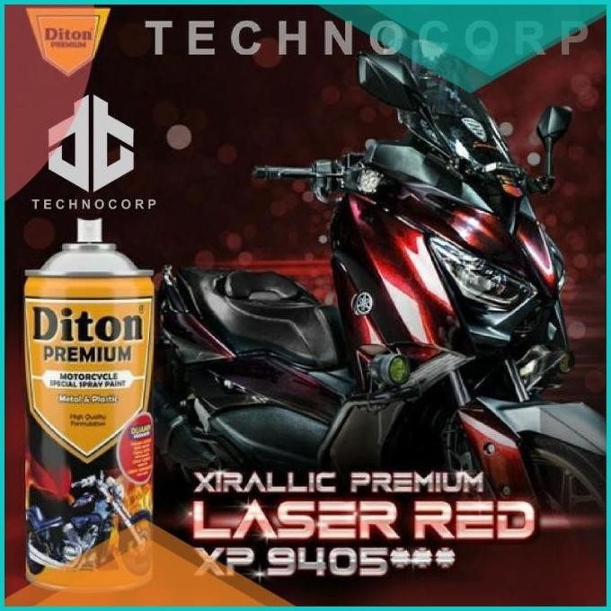 CAT DITON PREMIUM XP 9405 LASER RED / XIRALLIC PREMIUM XIRALLIC RED 19