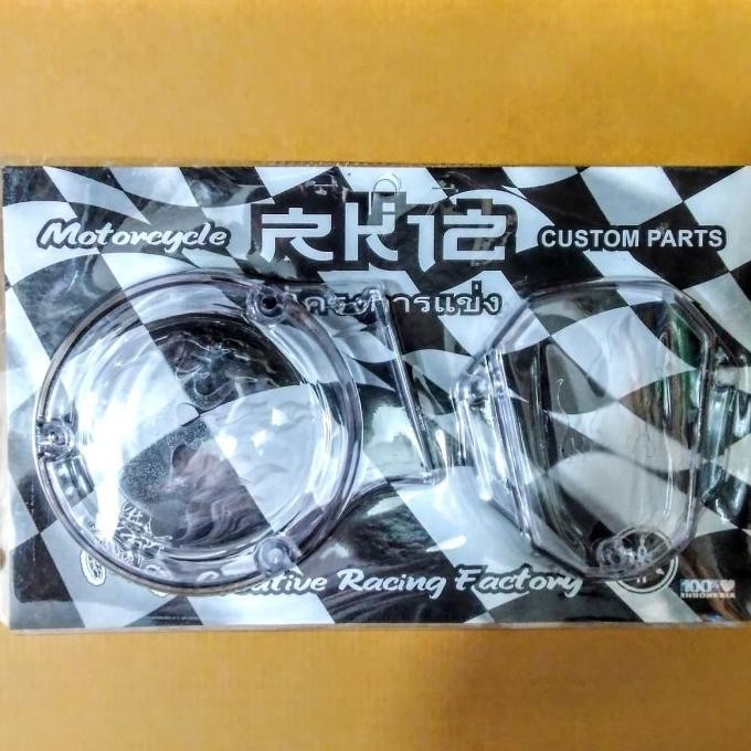 Tutup Bak Kopling Pompa Oli & Magnet Yamaha Rx King Variasi