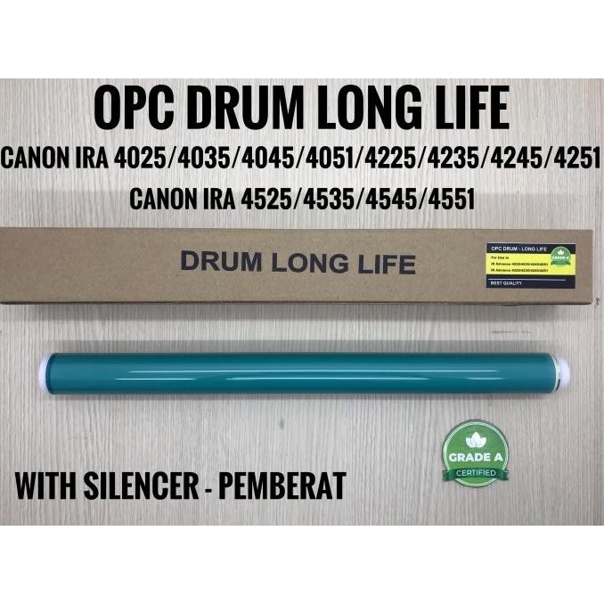 Opc Drum Longlife Canon Ira 4025/4225/4045/4245/4051/4251/4525/4545