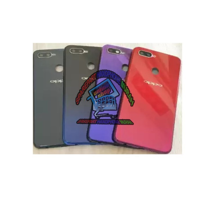 Housing Backdoor Fullset Oppo F9 F9 Pro Casing Belakang Original New