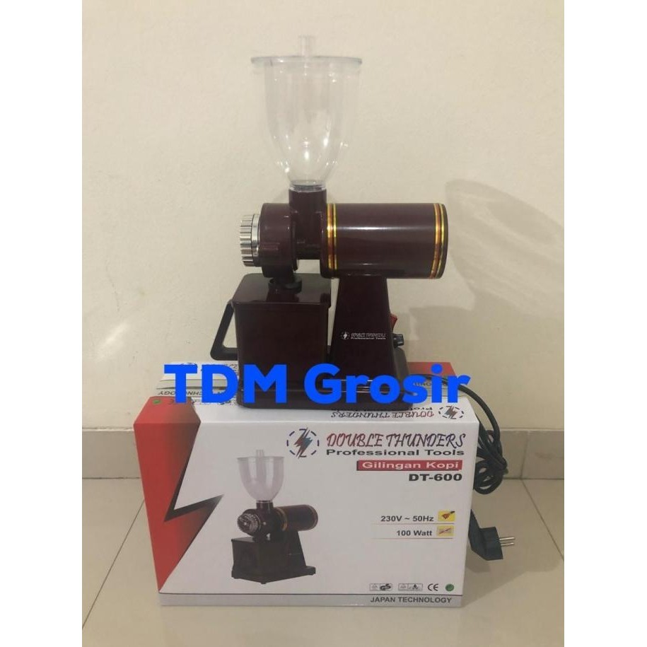 Coffee Grinder / Grinder Kopi N600 / 600N / ET-WF-A166 / DT-600