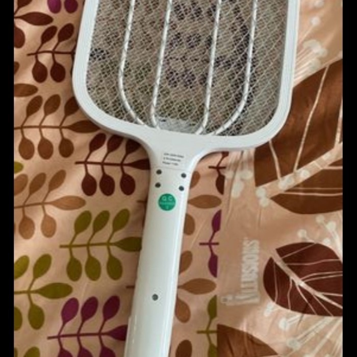 Krisbow Raket Nyamuk Rechargeable Isi(Ukuran Lebih Besar)