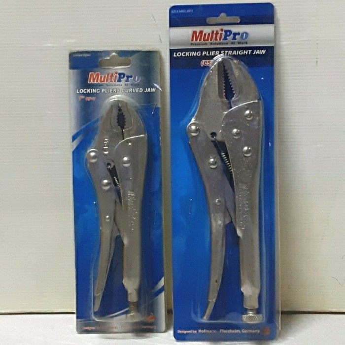 MULTIPRO Tang Buaya MULTIPRO Varian 7" dan 10" Locking Plier MULTIPRO