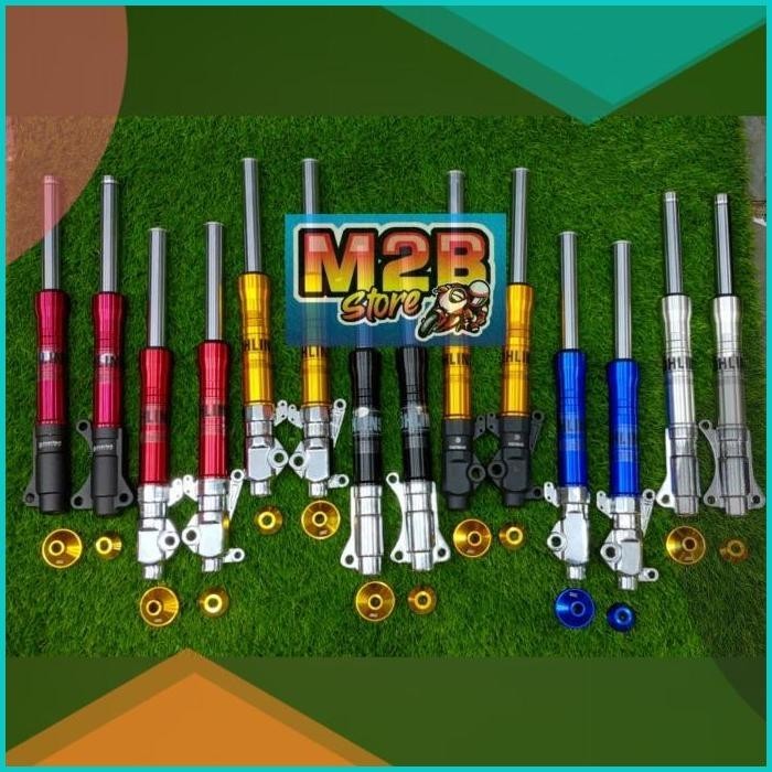 PAKET USD Botton Bottom + As shock Depan + gear box scoopy Beat Vario