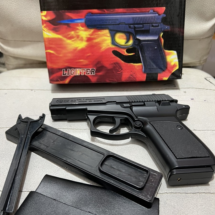 PROMO KOREK API MODEL PISTOL MAKAROV ISI ULANG