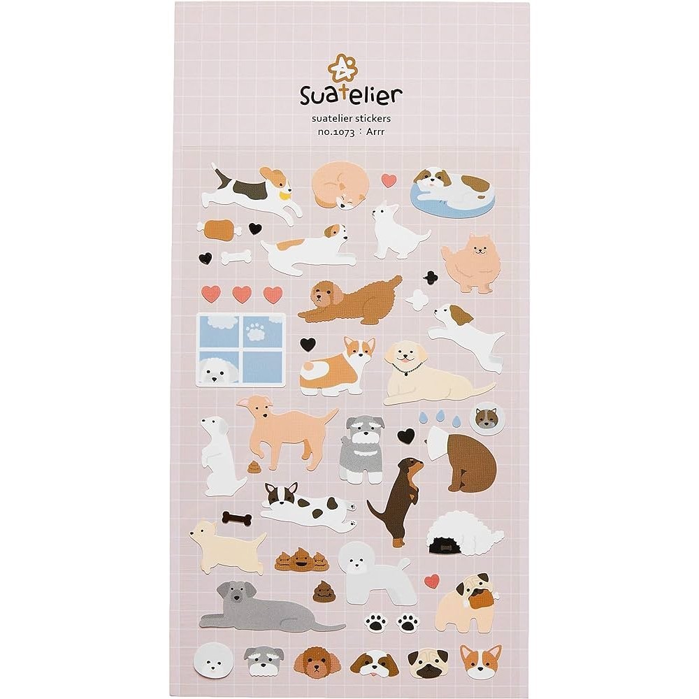 

SUATELIER Sticker No. 1073 Arrr