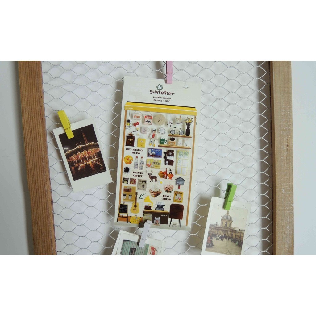 

SUATELIER Stickers No. 1014 Cafe'