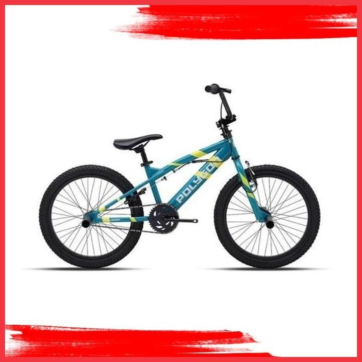 (BK SAMP) BMX 20 INCH POLYGON HUSTLE SEPEDA BMX POLYGON HUSTLE