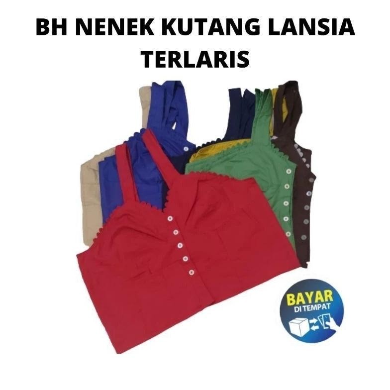 Tarbaru Bra Nenek Kutang Jadul Kutang Nenek Bra Lansia Kutang Nenek Bh Ibu Jaminan Mutu