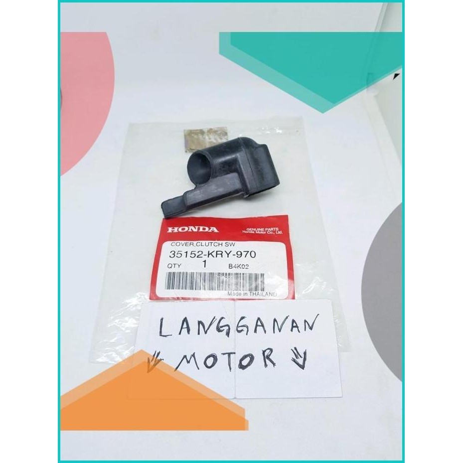 karet pelindung kabel kopling switch swit rem kiri CB CBR 150R 250RR 1