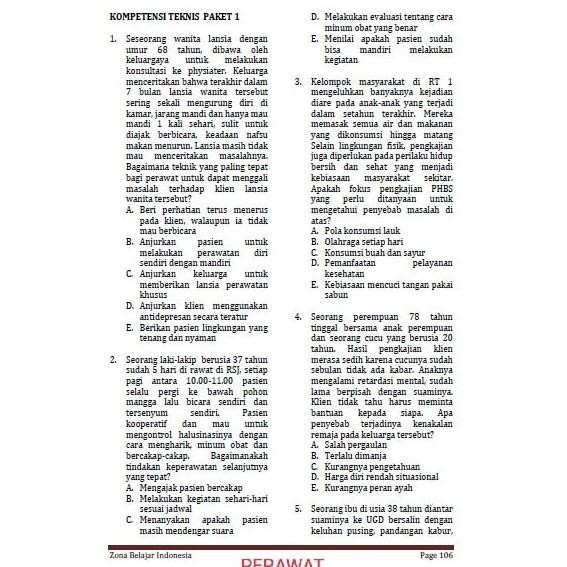 BUKU PPPK NAKES 2024 BIDAN PERAWAT DOKTER APOTEKER ANALIS KESEHATAN KESMAS SHOPEE