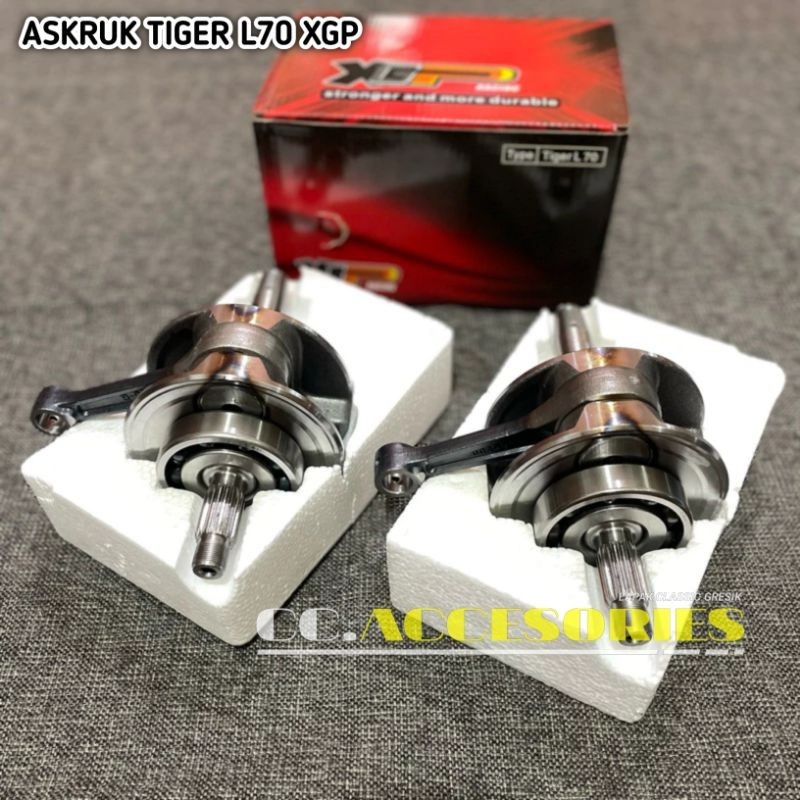 Bandul Kruk As Kruk Langkah 70 XGP Xiema Diablo PNP CB GL Megapro Tiger