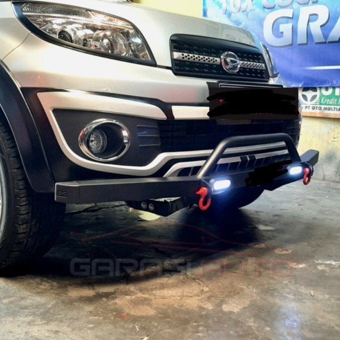 TANDUK TOWING BUMPER DEPAN RUSH TERIOS KONDE LAMA 2004-2017