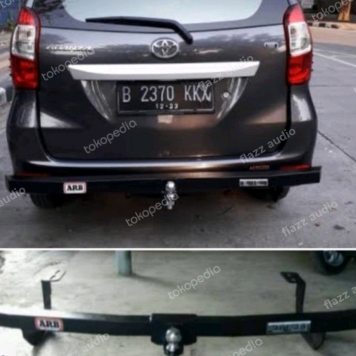 BEMPER TOWING PENGAMAN BELAKANG MOBIL AVANZA 2005-2021