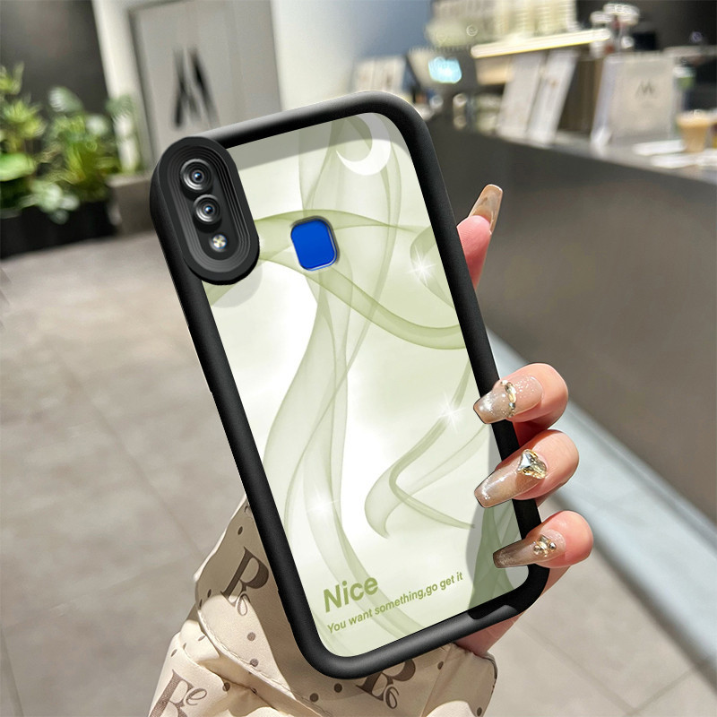 Casing Hp VIVO Y95 Y93 Y93s Y91 Y91i Case pelindung lensa kamera Kesing HP perlindungan lensa Casing