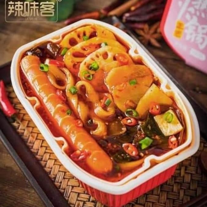 

Shabu shabu instan / hotpot instan mala / mie instan import china KAM