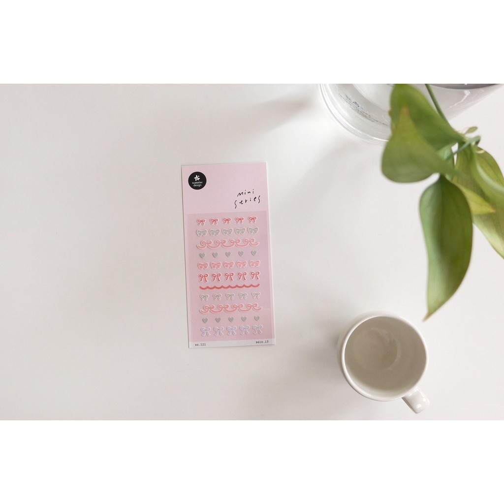 

SUATELIER Mini Series No.121 deco.13