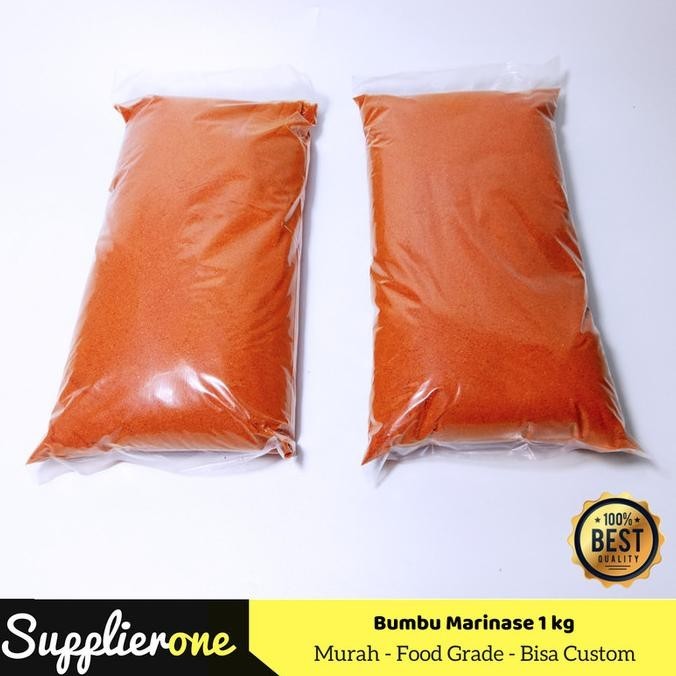 

Bumbu Marinasi , Bumbu Ayam Fried Chicken, Tepung Bumbu Marinasi P19A