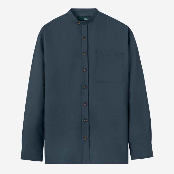 Baju Muslim Duha Muslimwear - Dhaw' Long Sleeve - Navy