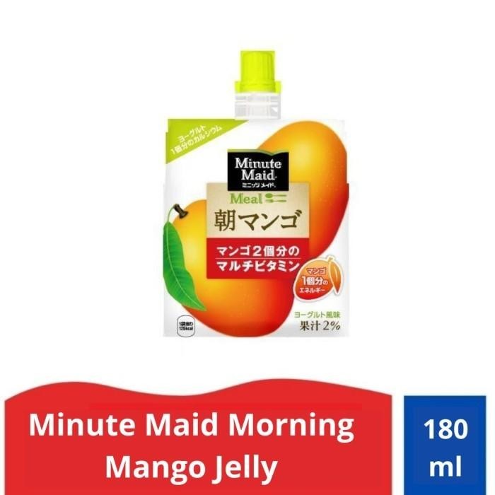 

Minute Maid Morning Mango Jelly 180gr Best Seller