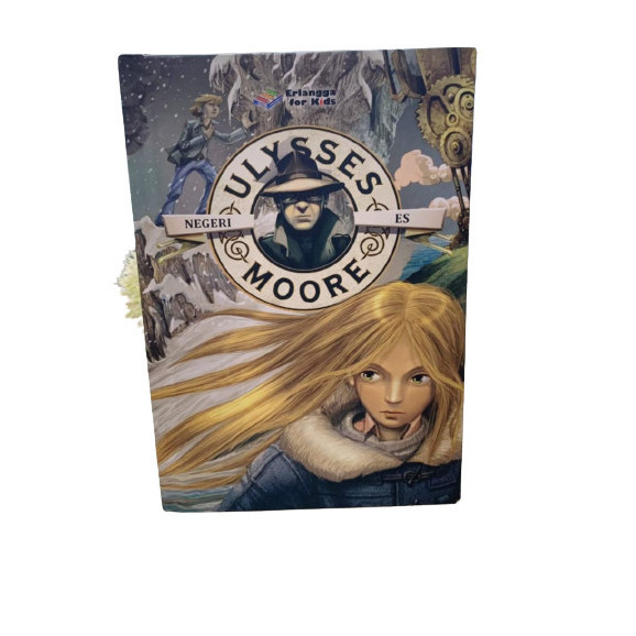 002004570040 - BUKU ANAK CERITA ANAK ORI & BARU ULYSSES MOORE: NEGERI ES ERLANGGA FOR KIDS (BARU & O