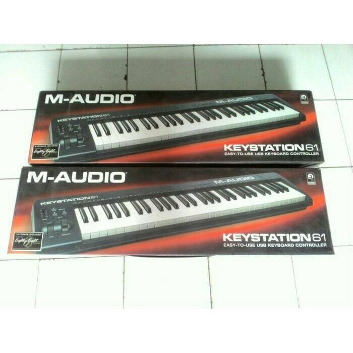 M-Audio Keystation 61 Usb Midi Controller Keyboard