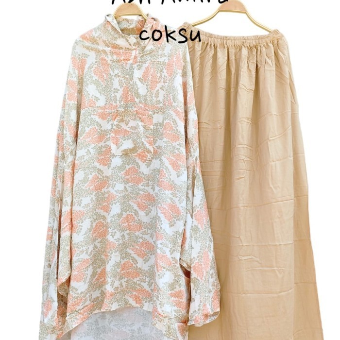 Mukena Abh Motif Atas Bawah Hadramaut