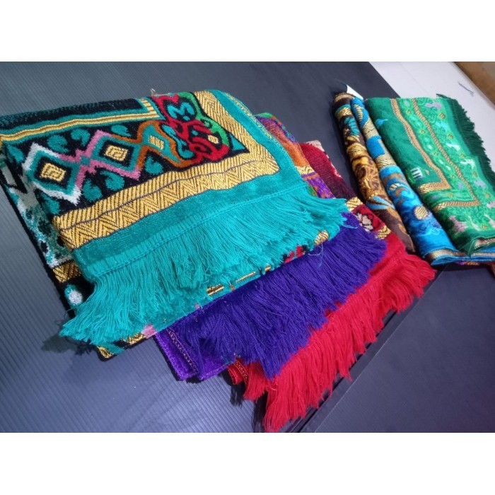 Sajadah Turkey Bulu Sajadah Dewasa