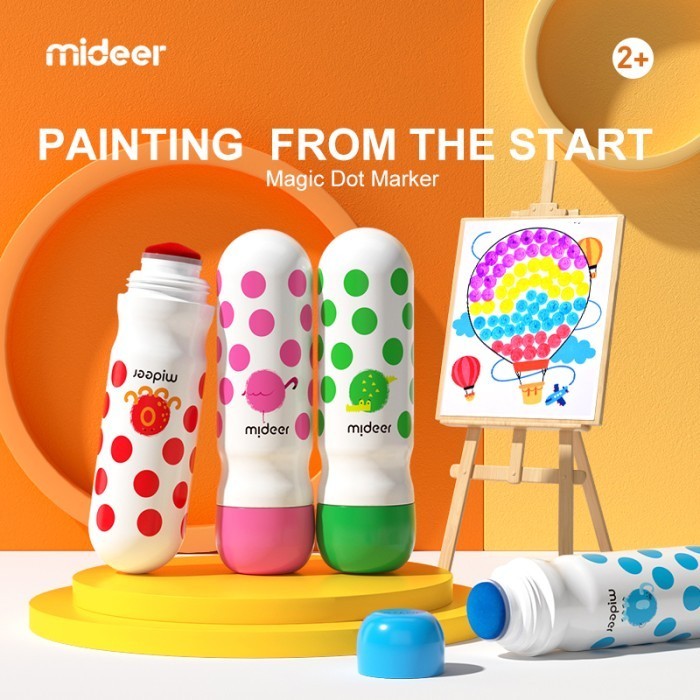 

Mideer Magic Dot Pen Marker Mainan Edukasi Anak