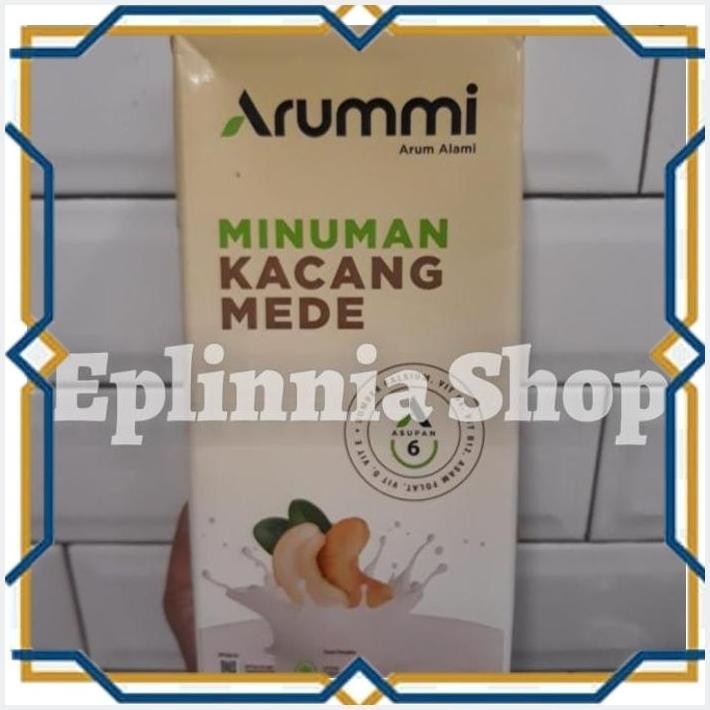 

[EPL] ARUMI CASHEW MILK ORIGINAL 1 LITER - MINUMAN KACANG MEDE