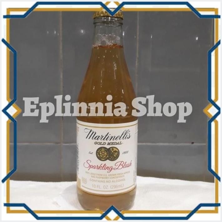

[EPL] MARTINELLI'S GOLD MEDAL SPARKLING BLUSH 296 ML - MARTINELLIS SPARKLING