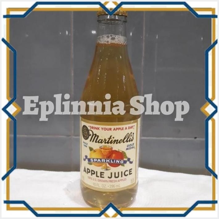 

[EPL] MARTINELLI'S GOLD MEDAL APPLE JUICE 296 ML - MARTINELLIS SPARKLING