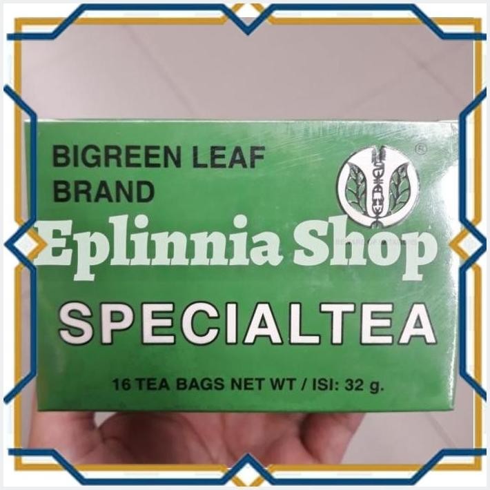 

[EPL] BIGREEN LEAF SPECIAL TEA 16'S 48 GR - TEH