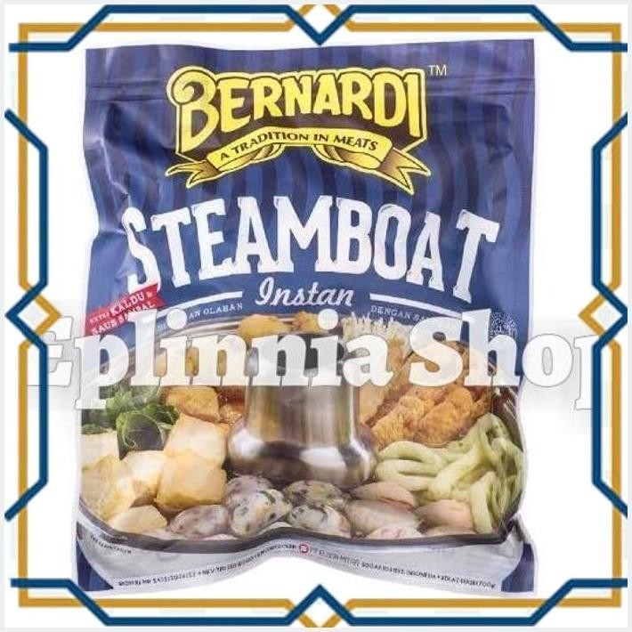 

[EPL] BERNARDI STEAMBOAT INSTAN 300 GR