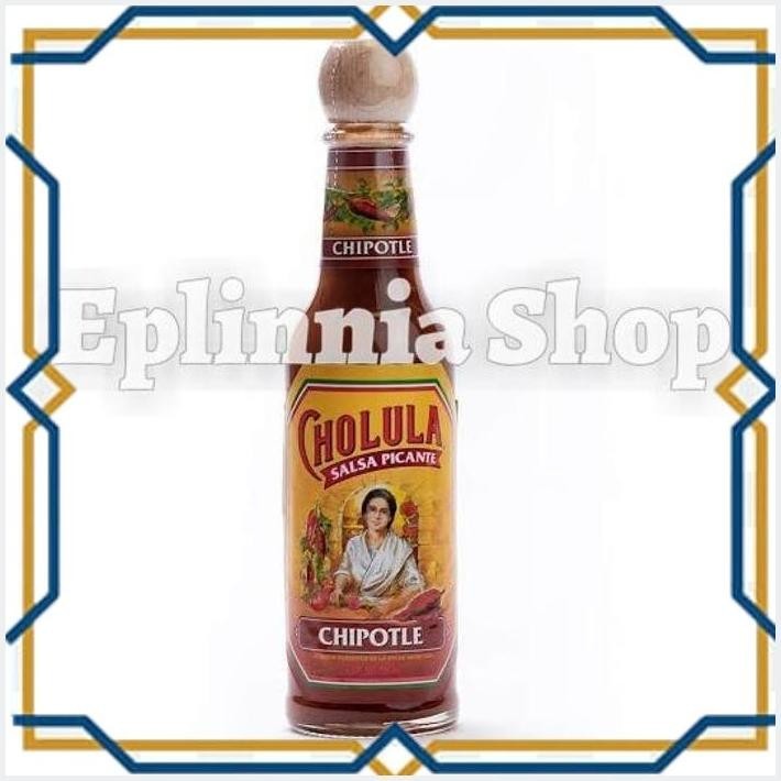 

[EPL] CHOLULA HOT SAUCE CHIPOTLE 150 ML - SAUS