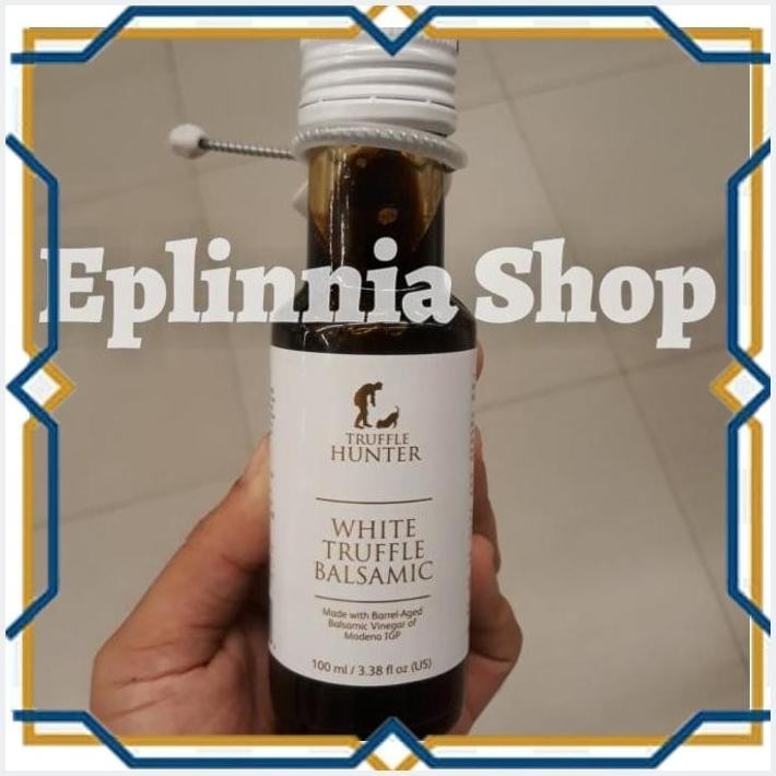 

[EPL] TRUFFLE HUNTER WHITE TRUFFLE BALSAMIC VINEGAR 100 ML