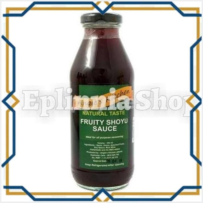 

[EPL] ANGIE'S ANGIES KITCHEN FRUITY SHOYU SAUCE 350 ML - SAUS FRUITY SHOYU