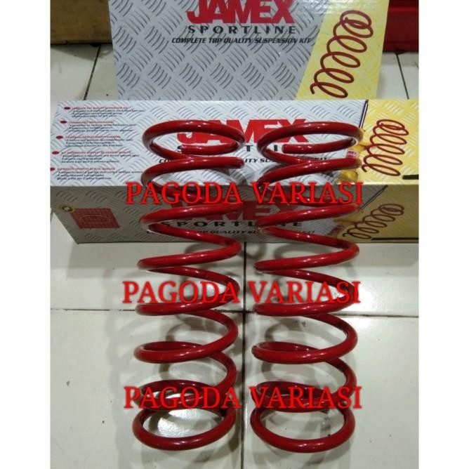 Per Keong Coil Spring Merk Jamex Empuk Toyota Innova 2004-On Belakang