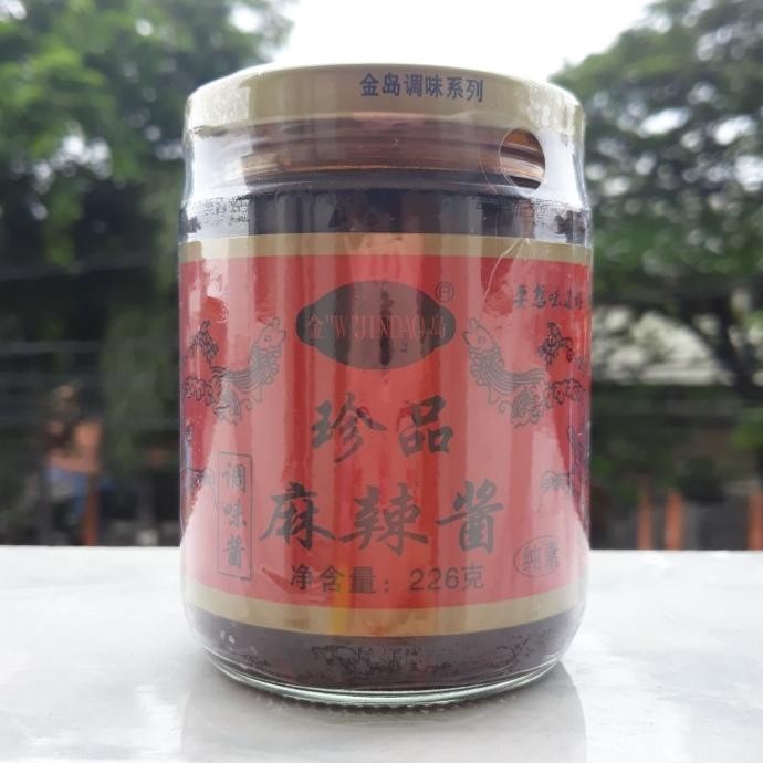 

Bumbu Saos - Saus Mala "W" Jin Dao WJinDao "W"JINDAO Vegan Vegetarian TSS