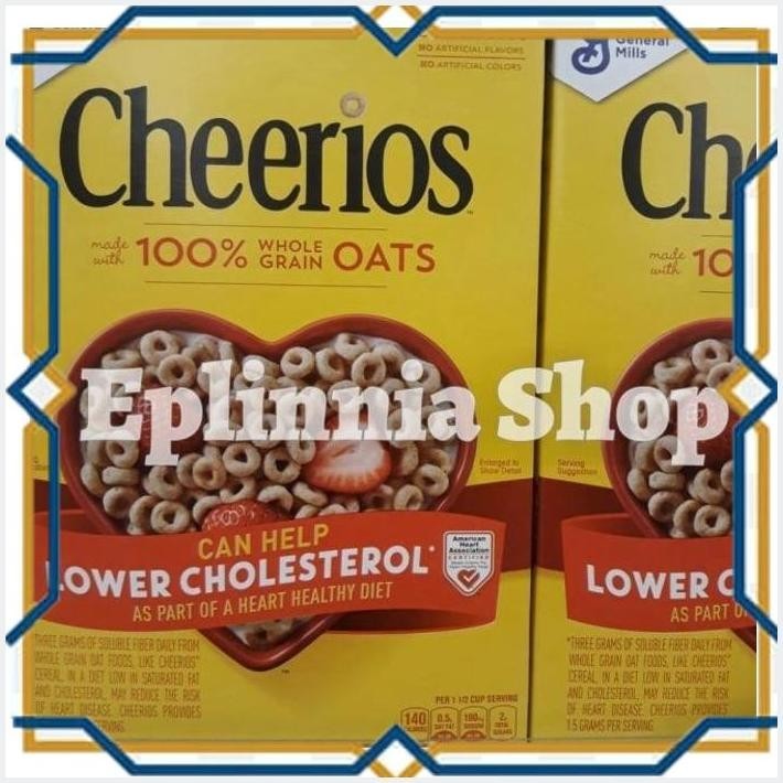 

[EPL] GENERAL MILLS CHEERIOS TOASTED WHOLE GRAIN OAT CEREAL 252 GR - SEREAL
