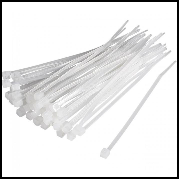 

GRATIS ONGKIR SIGMA CABLE TIES CS250X4,8MM PUTIH !