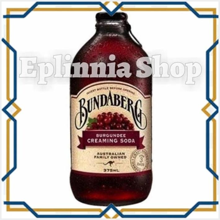 

[EPL] BUNDABERG BURGUNDEE CREAMING SODA 375 ML