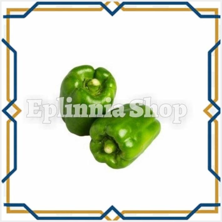 

[EPL] PAPRIKA HIJAU ISI 2 BUAH