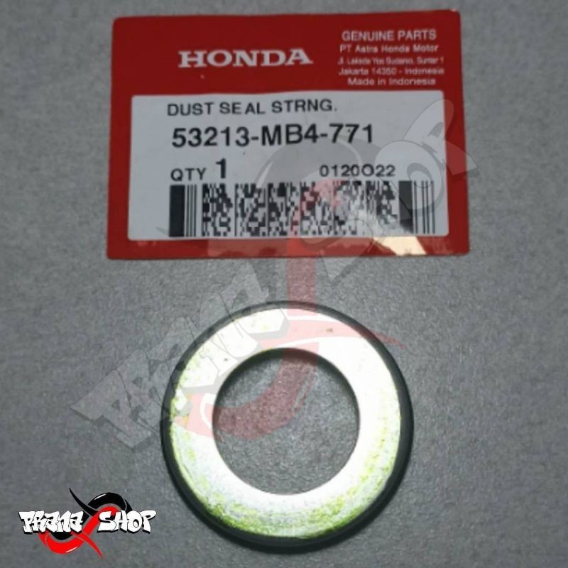 Dust Steal Steering CBR250RR K64, CBR250R, CBR250Rr K64J, CBR250RR K64N 63213MB4771